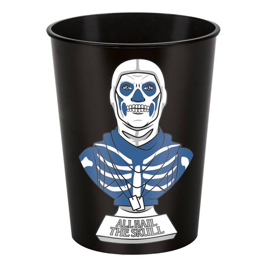 Svart Plastmugg Fortnite - 1-pack