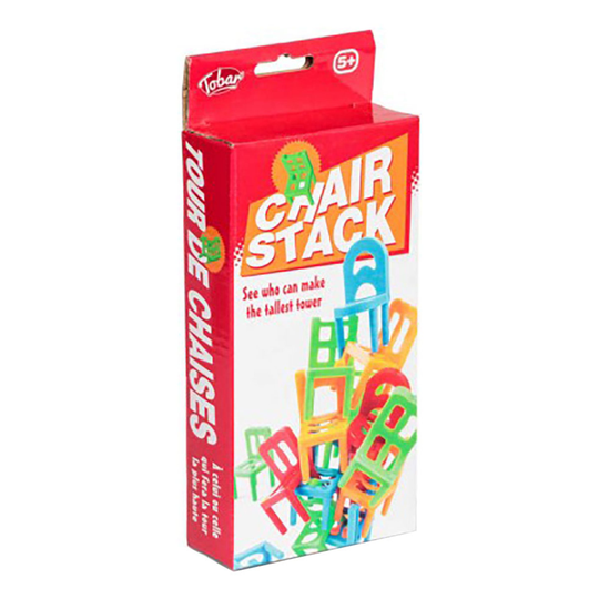 Stapla Stolar Spel
