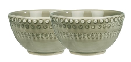 DAISY Skål Faded Army 2-pack