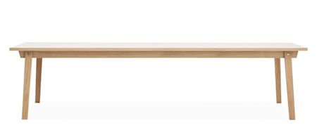 Slice Bord Ek 90x300 cm