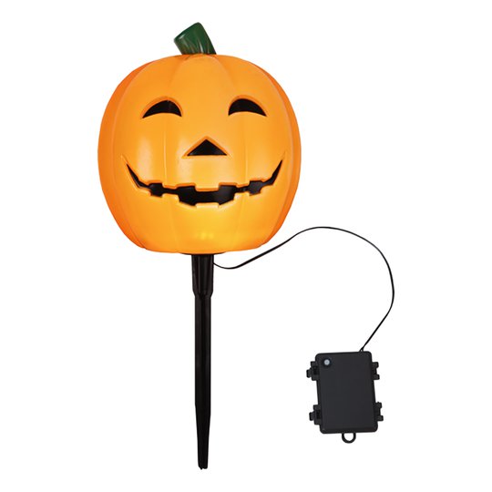 Batteridriven Halloweenpumpa för Trädgården