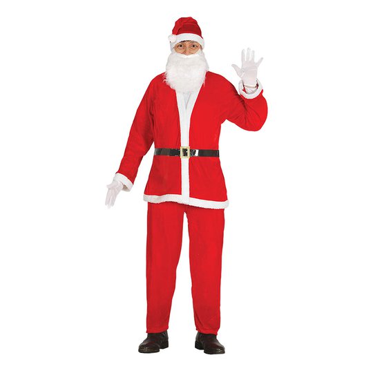 Tomte Budget Tomtedräkt - One size