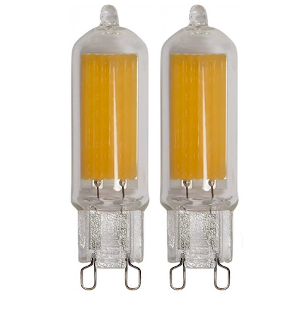 G9 LED dimbar 2W 2-pack