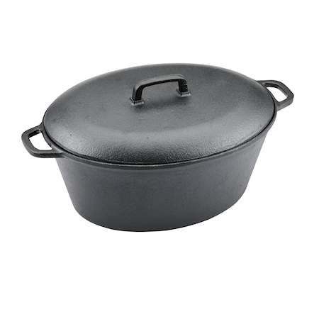 Gjutjärnsgryta 10L