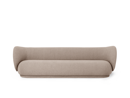 Rico Soffa 4-sits Boucle Sand
