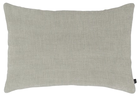 Chenille Kudde 70x50 cm Ljusgrå